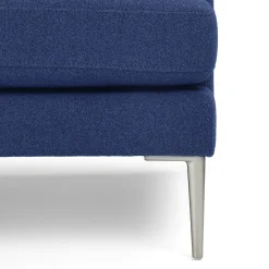 Cillian 87" Sofa - Ratine Navy