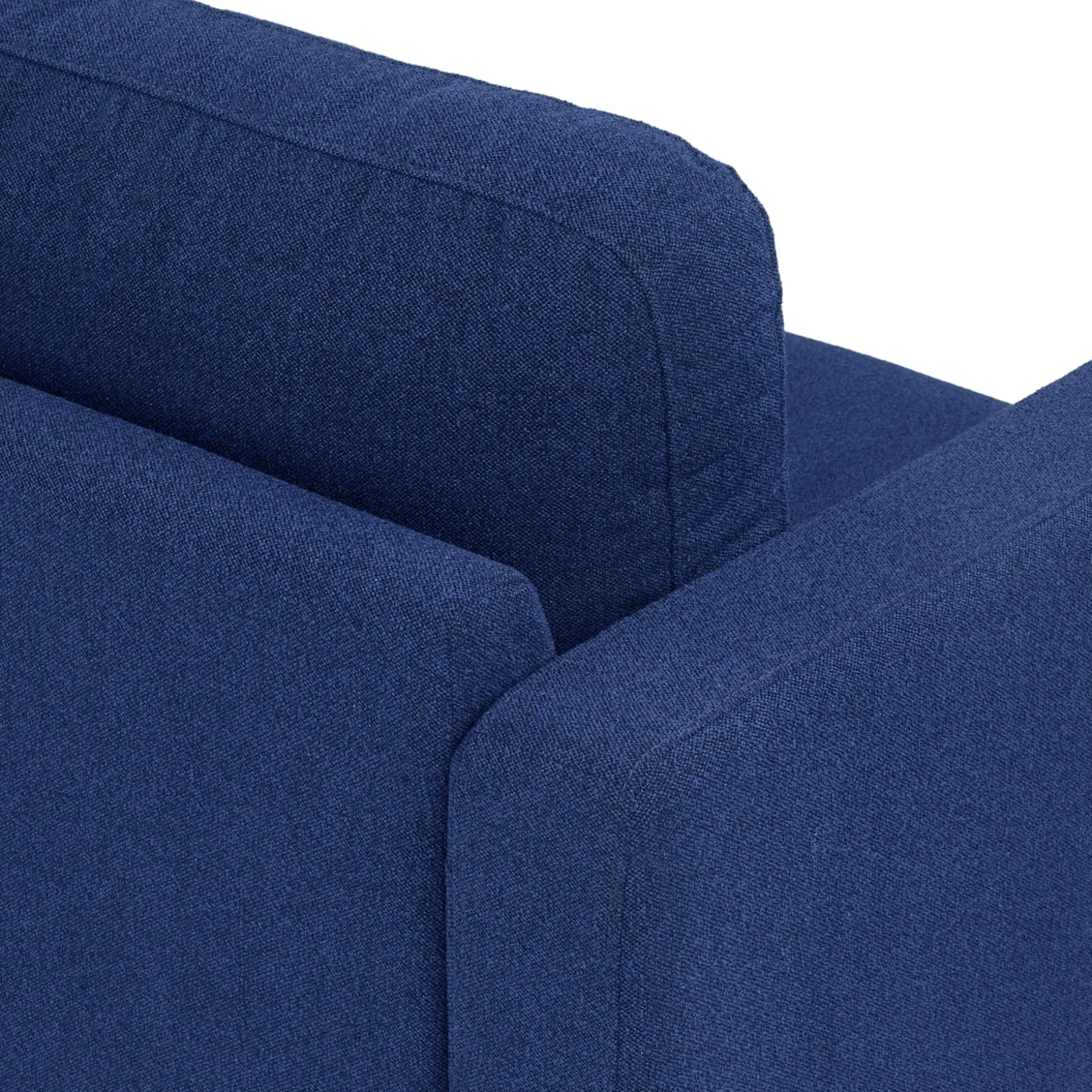 Cillian 87" Sofa - Ratine Navy