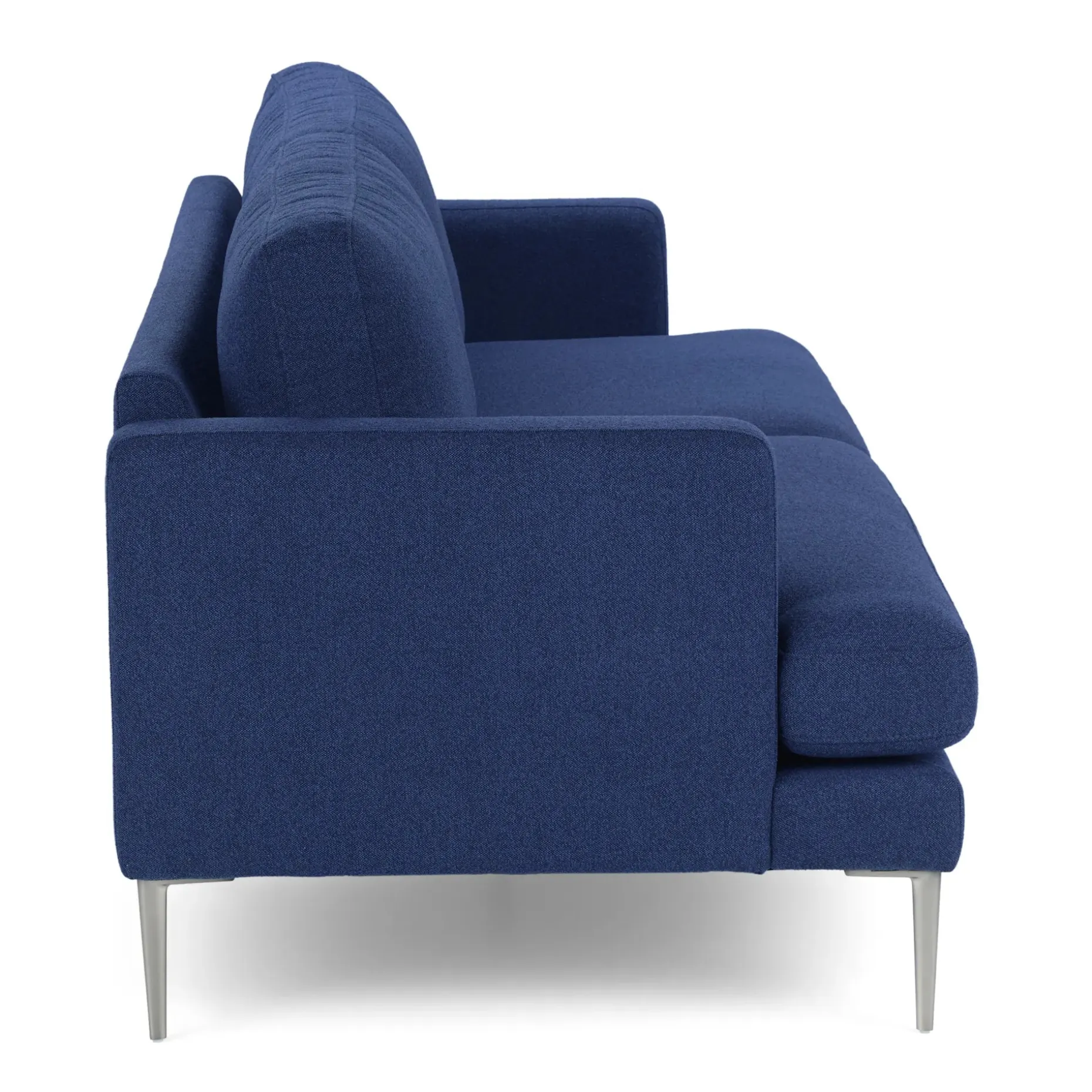 Cillian 87" Sofa - Ratine Navy