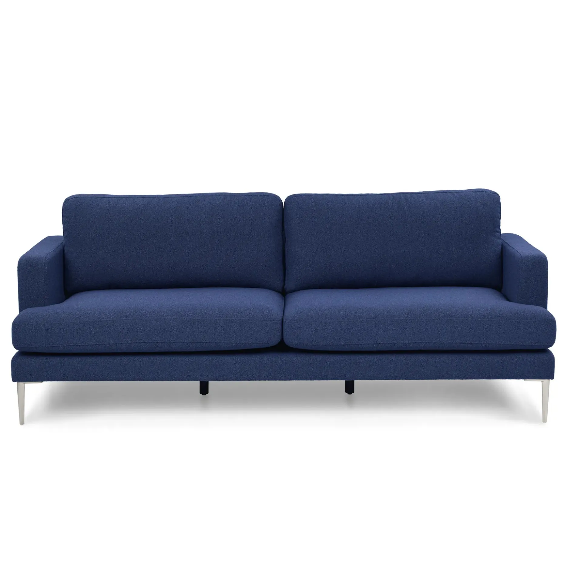 Cillian 87" Sofa - Ratine Navy