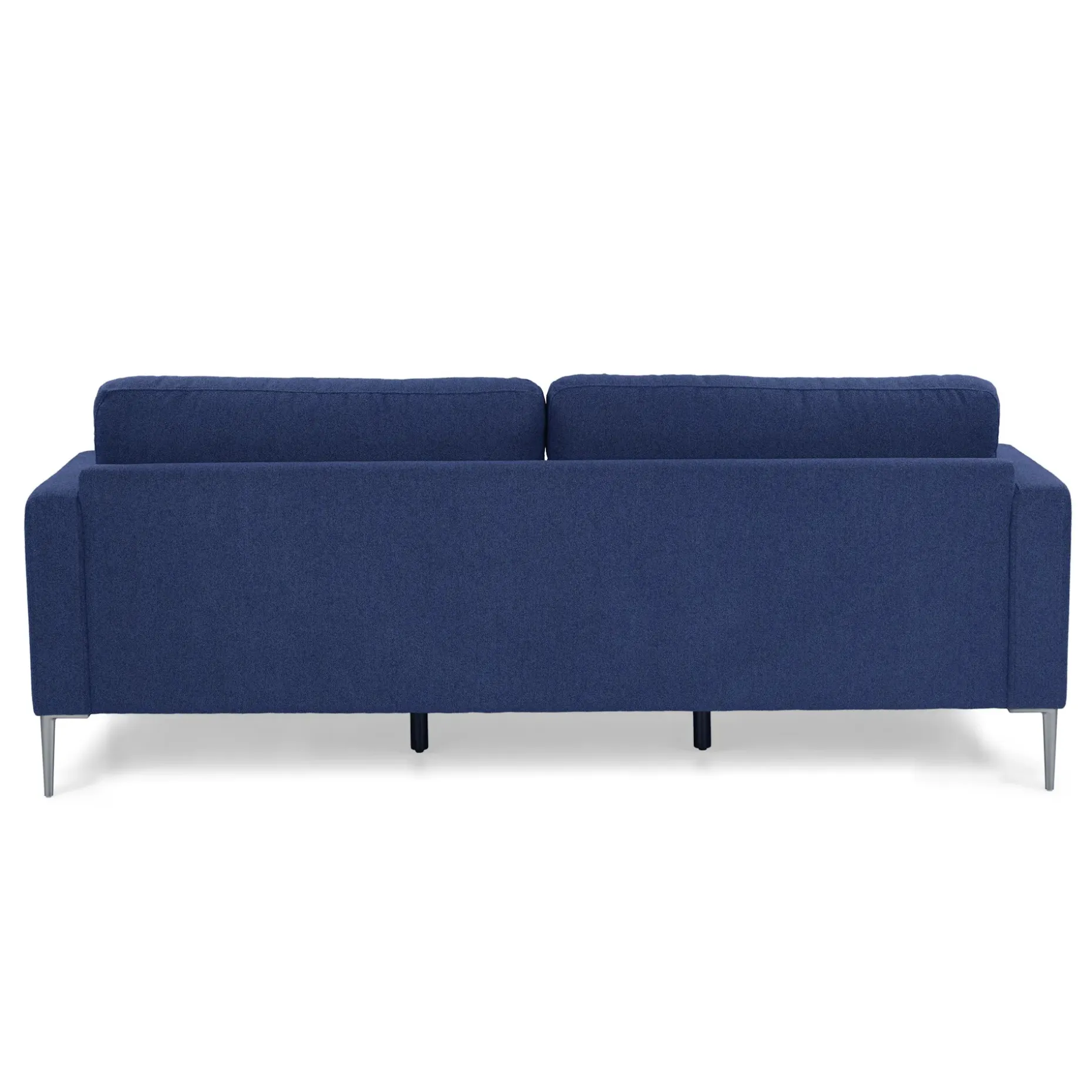 Cillian 87" Sofa - Ratine Navy