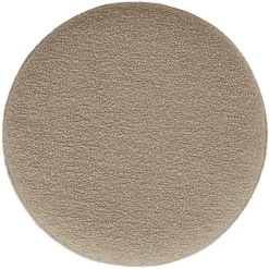 Cilo 16" Ottoman - Sandstone Wool Bouclé