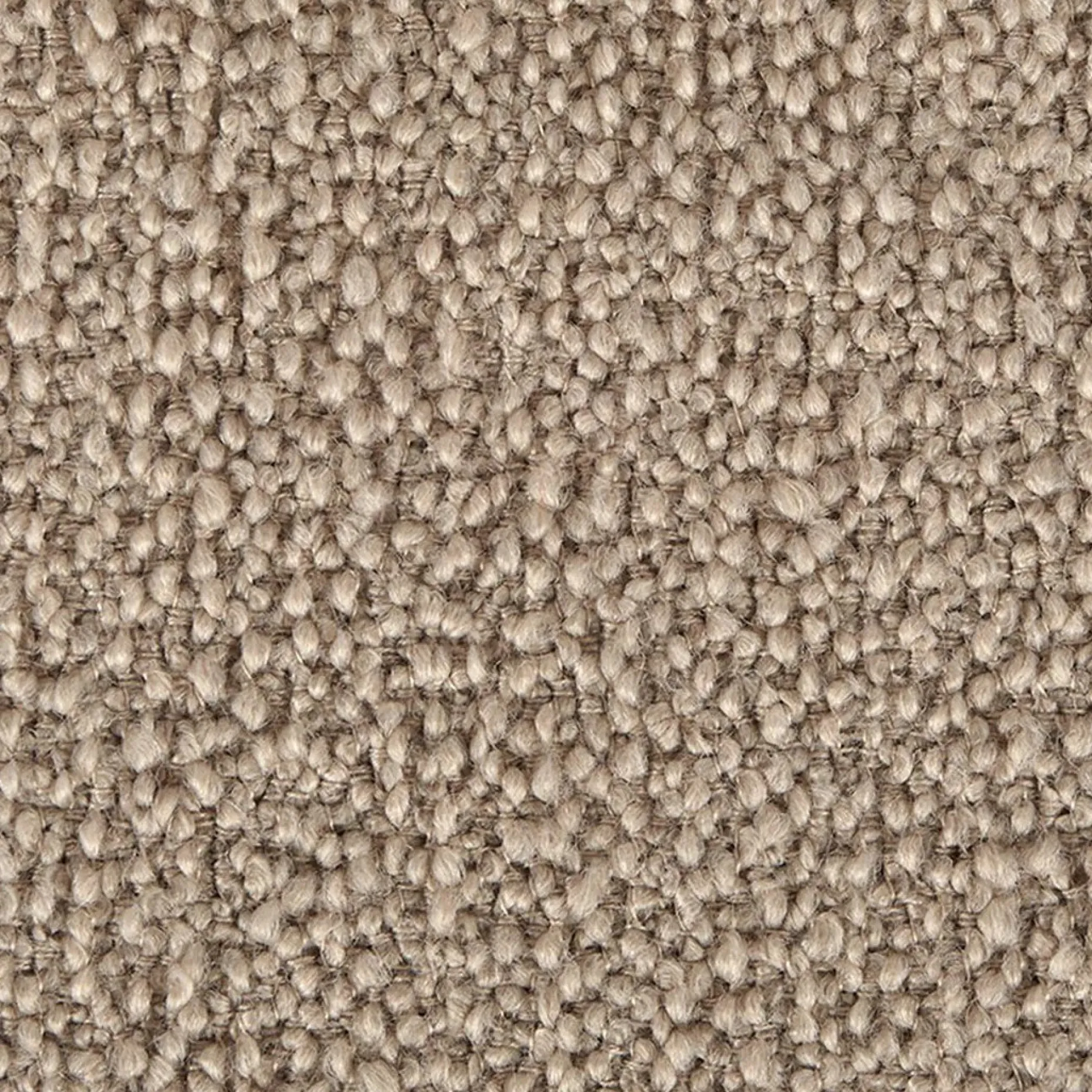 Cilo 16" Ottoman - Sandstone Wool Bouclé