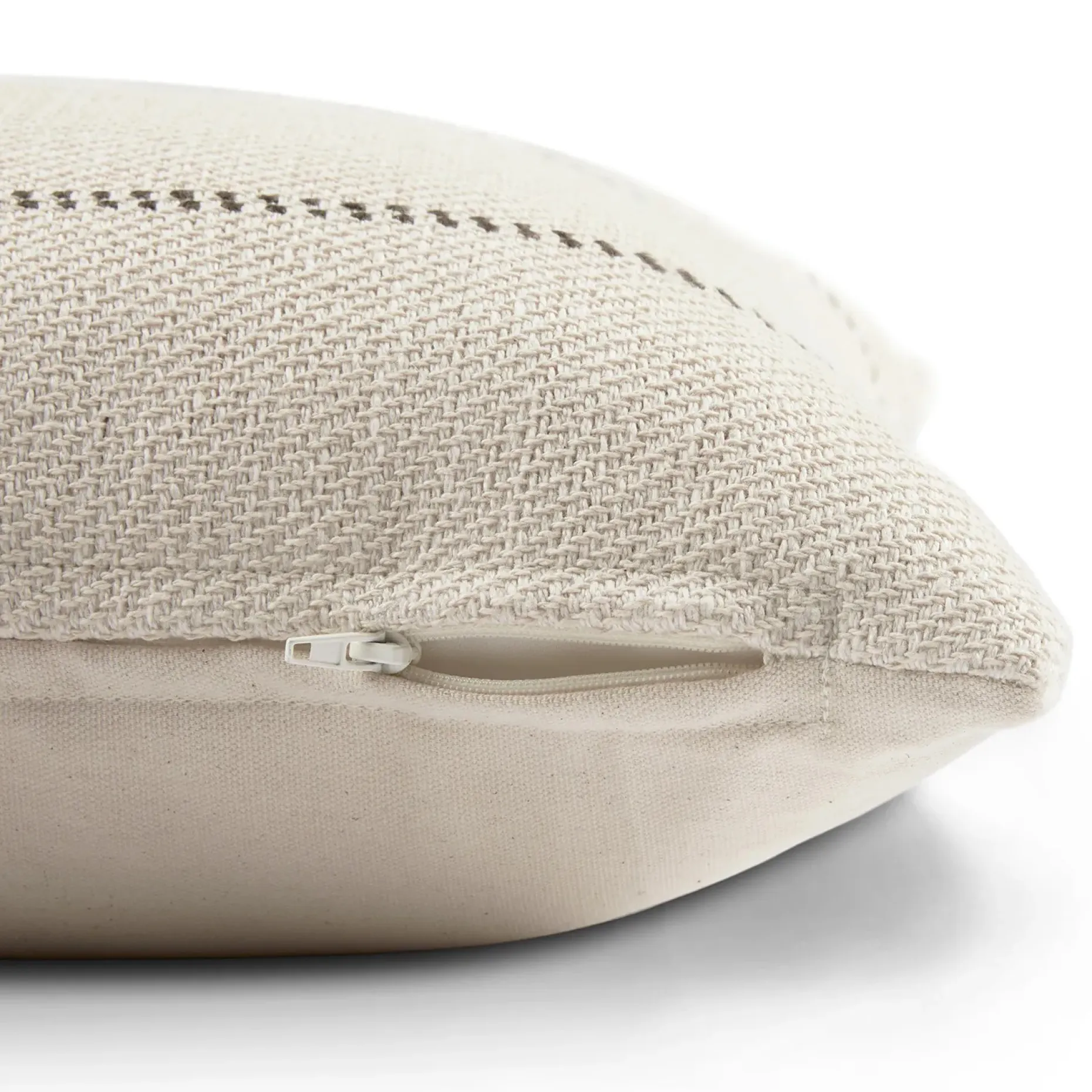 Clayton Pillow - Boardwalk Ivory