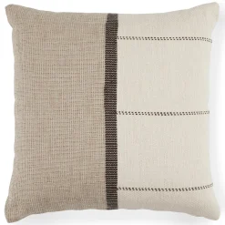 Clayton Pillow - Boardwalk Ivory