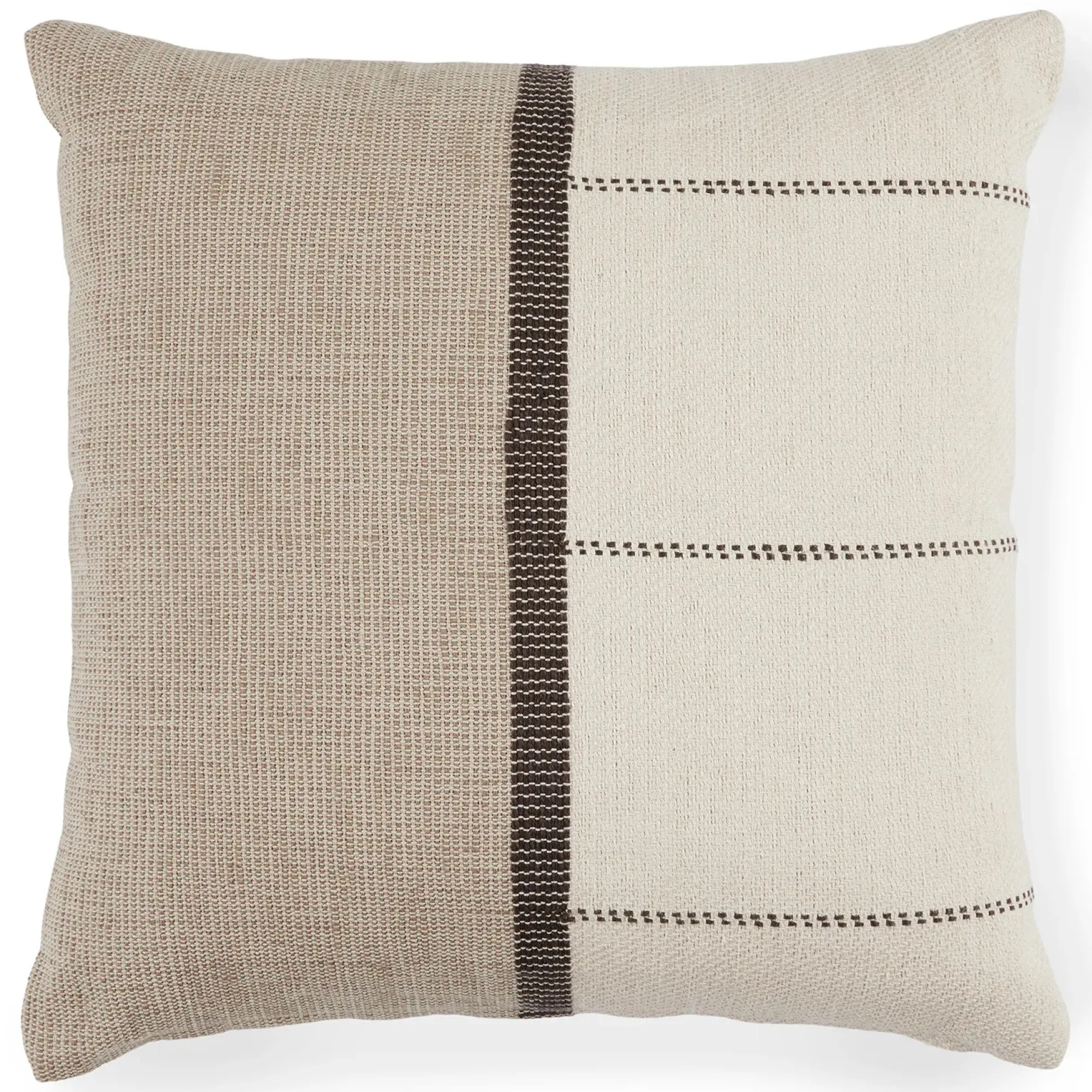 Clayton Pillow - Boardwalk Ivory
