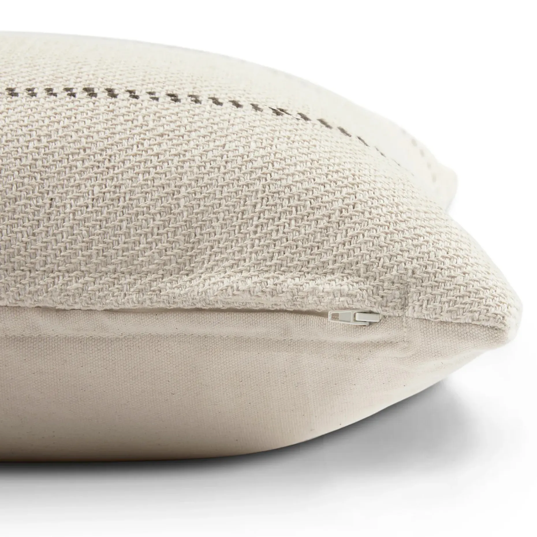 Clayton Pillow - Boardwalk Ivory