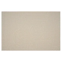 Clem 6 x 9 Wool Rug - Arch Cream