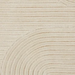 Clem 6 x 9 Wool Rug - Arch Cream