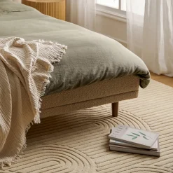 Clem 8 x 10 Wool Rug - Arch Cream