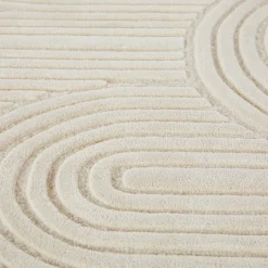 Clem 5 x 8 Wool Rug - Arch Cream