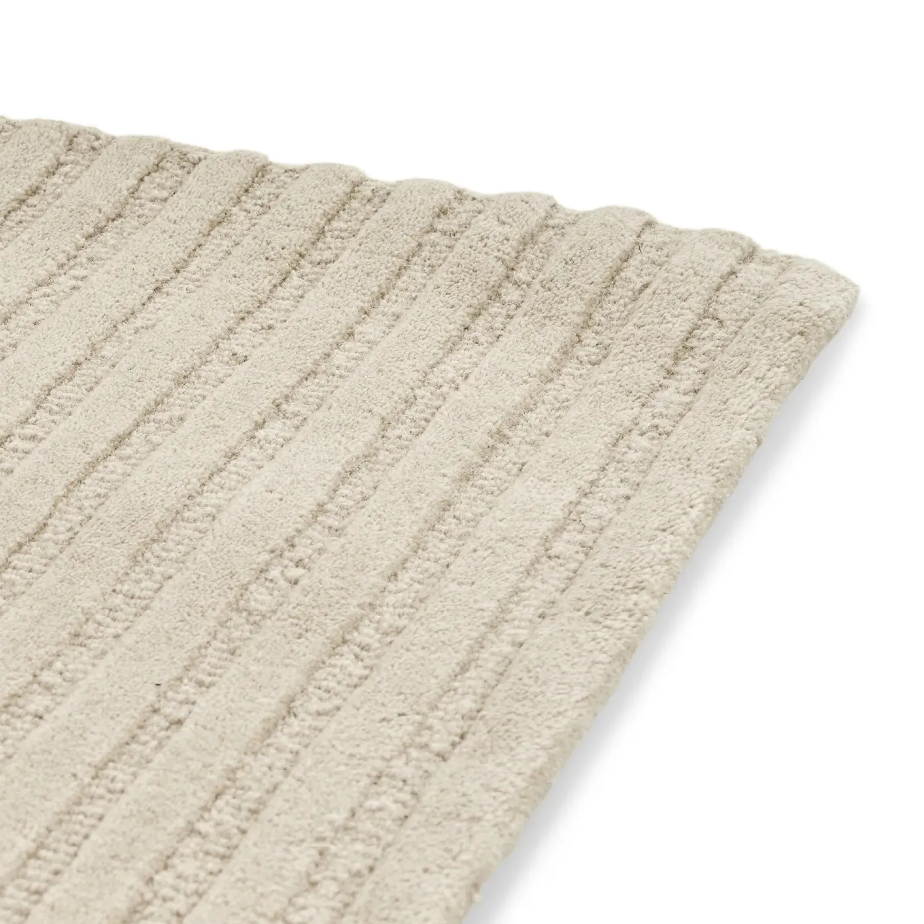Clem 5 x 8 Wool Rug - Arch Cream