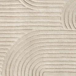 Clem 5 x 8 Wool Rug - Arch Cream