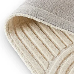 Clem 5 x 8 Wool Rug - Arch Cream
