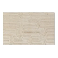 Clem 5 x 8 Wool Rug - Arch Cream