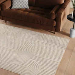 Clem 5 x 8 Wool Rug - Arch Cream
