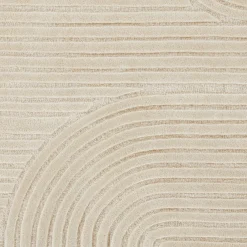 Clem 9 x 12 Wool Rug - Arch Cream
