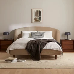Clem 9 x 12 Wool Rug - Arch Cream