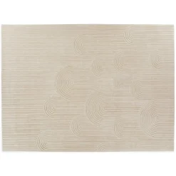 Clem 9 x 12 Wool Rug - Arch Cream