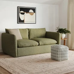 Cleo 8 x 10 Wool Rug - Ivory Multi