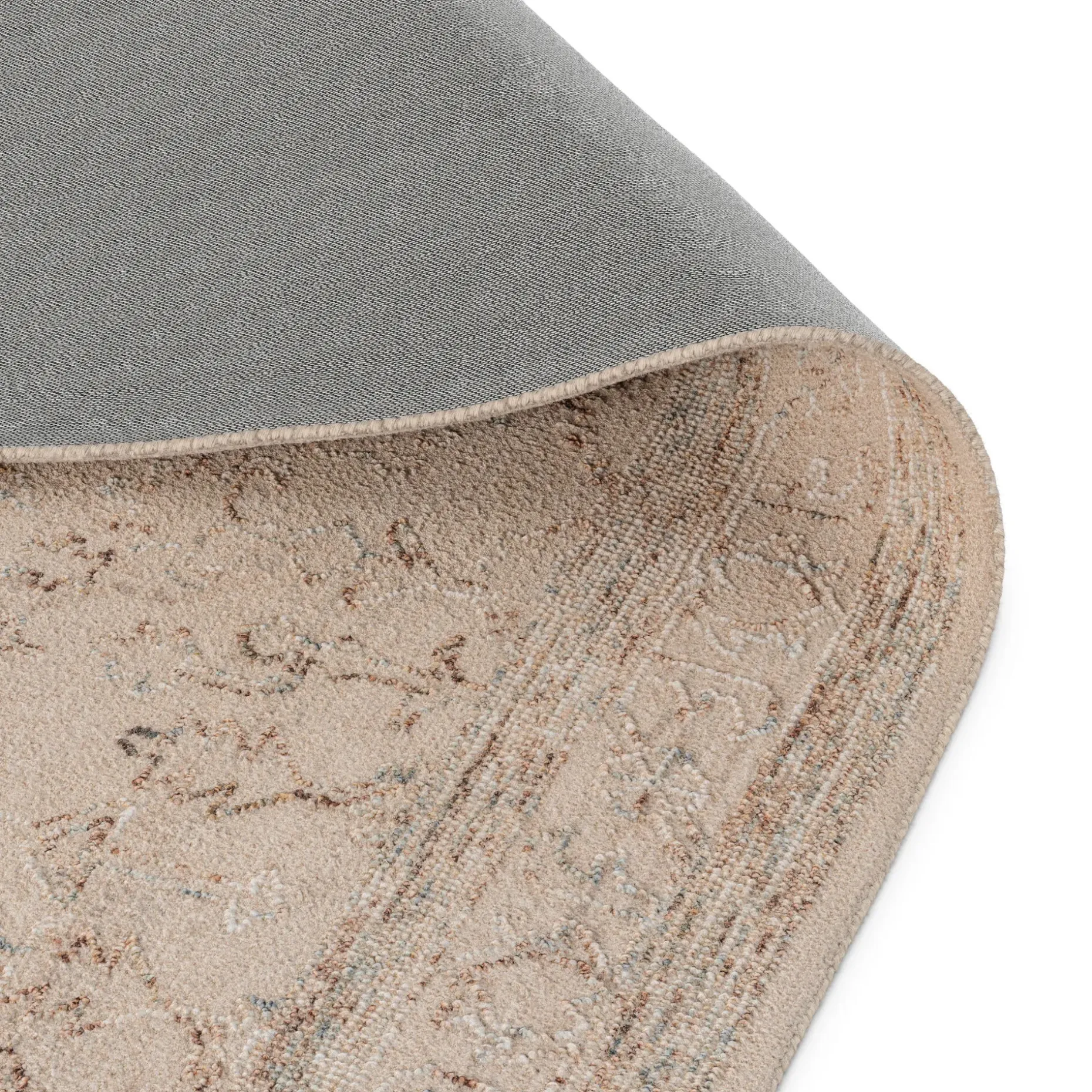Cleo 8 x 10 Wool Rug - Ivory Multi