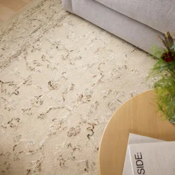Cleo 8 x 10 Wool Rug - Ivory Multi