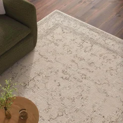 Cleo 8 x 10 Wool Rug - Ivory Multi