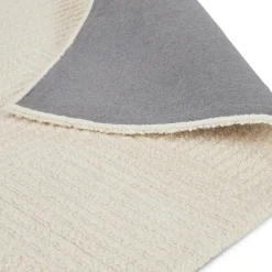 Clyde 8 x 10 Wool Rug - Textured Ivory