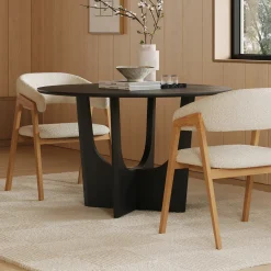 Clyde 8 x 10 Wool Rug - Textured Ivory