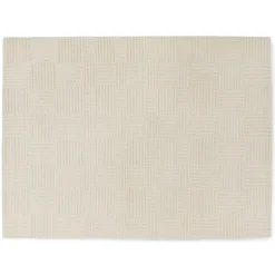 Clyde 9 x 12 Wool Rug - Textured Ivory