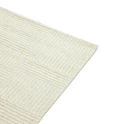 Clyde 5 x 8 Wool Rug - Textured Ivory