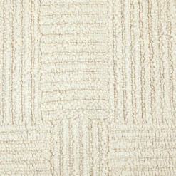 Clyde 5 x 8 Wool Rug - Textured Ivory