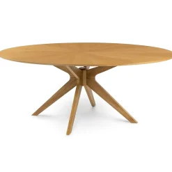 Conan 75" Oval Dining Table - Oak