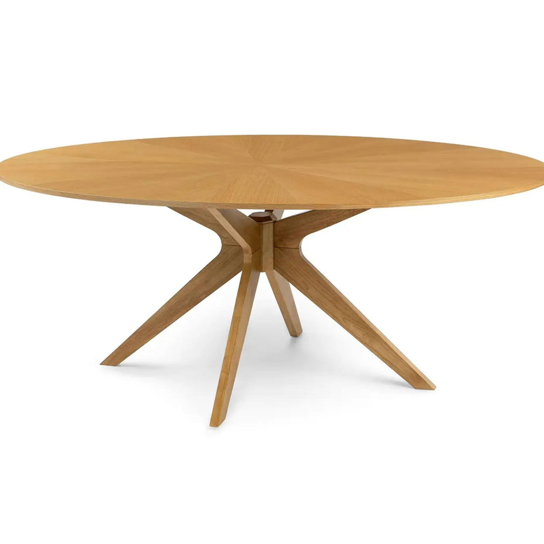 Conan 75" Oval Dining Table - Oak