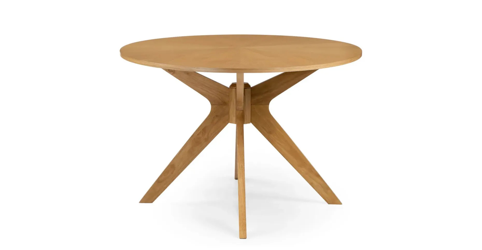 Conan 75" Oval Dining Table - Oak