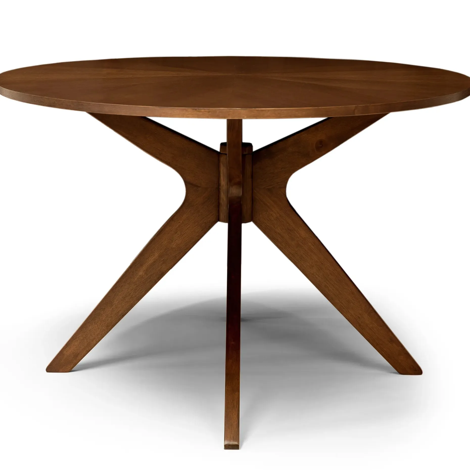 Conan 75" Oval Dining Table - Walnut