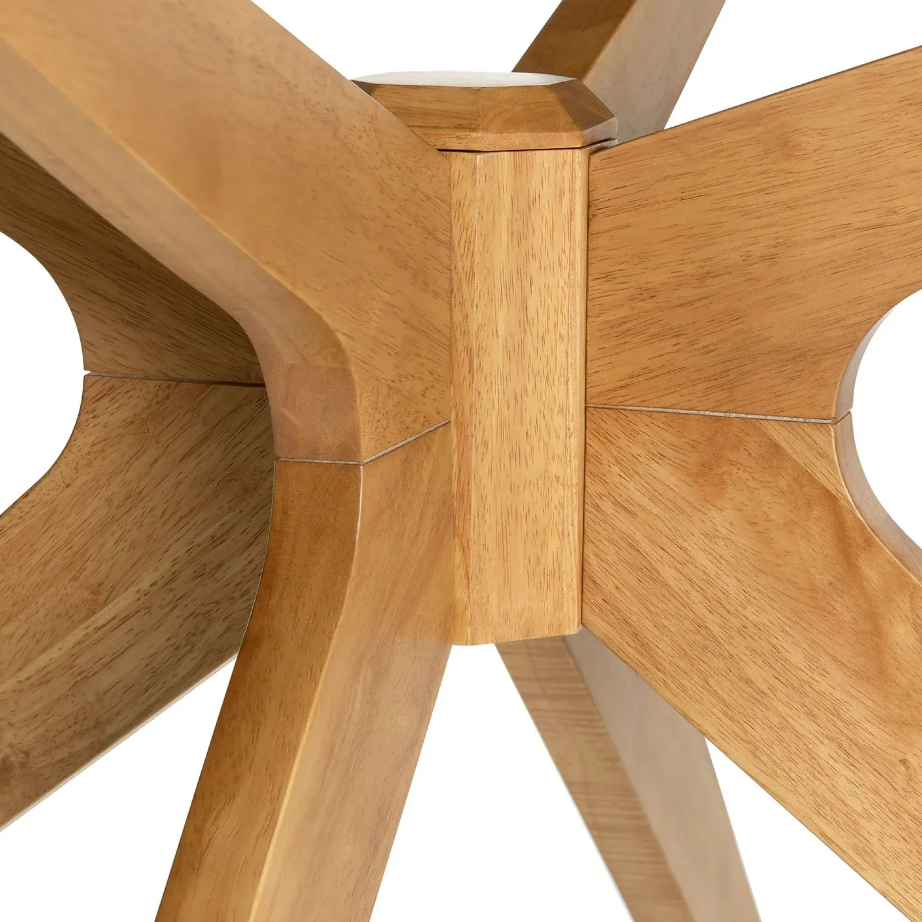 Conan 54" Round Dining Table - Oak