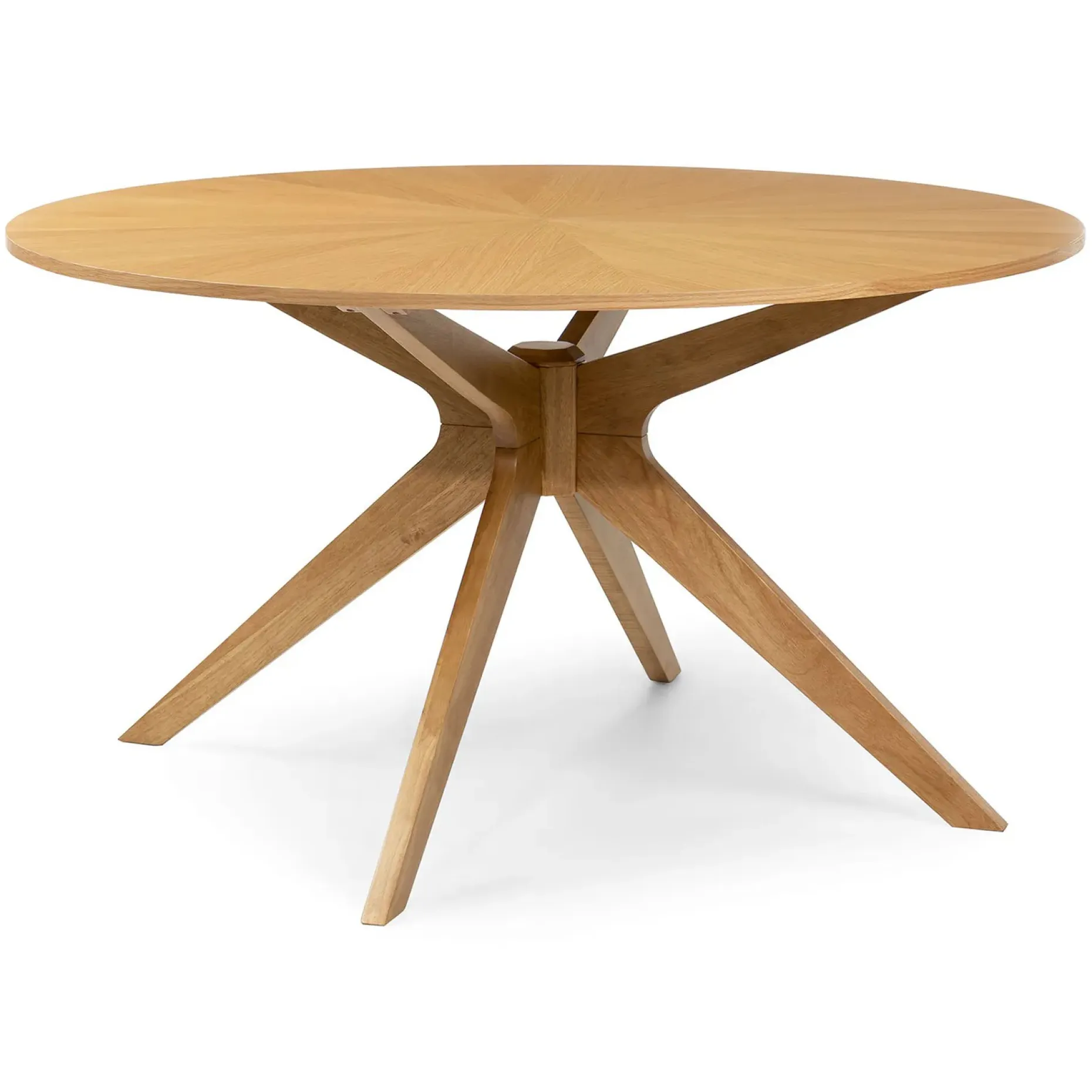 Conan 54" Round Dining Table - Oak