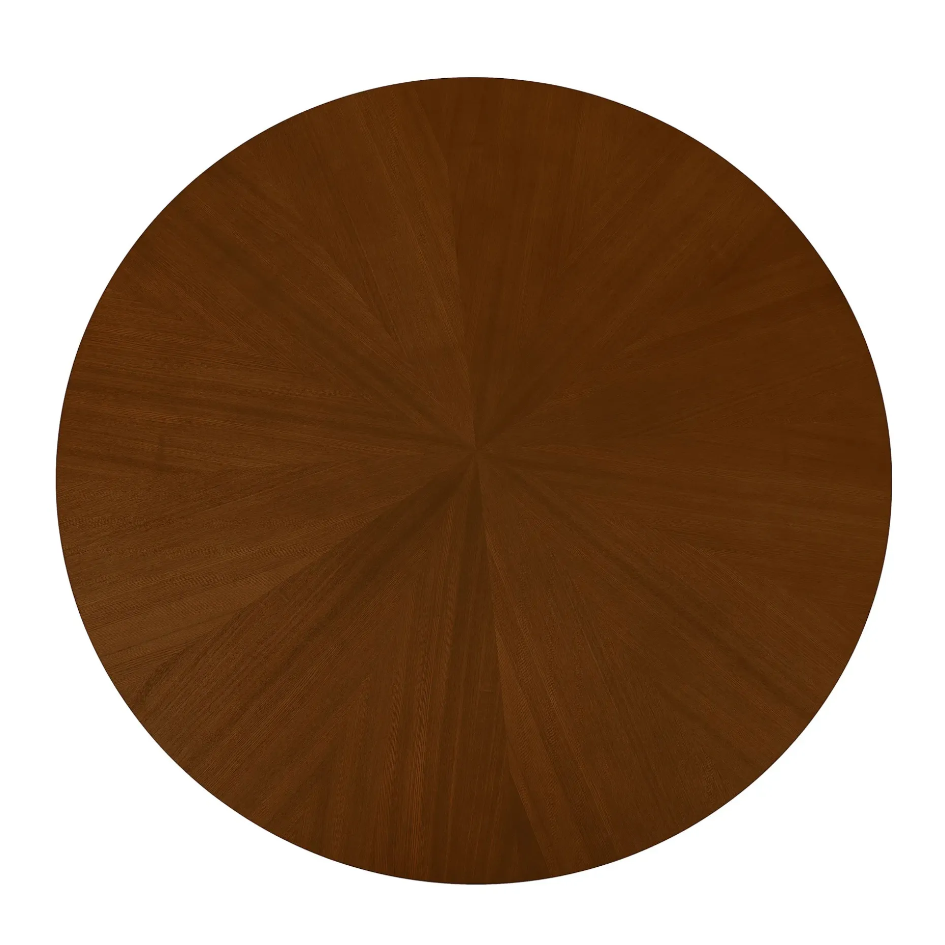 Conan 54" Round Dining Table - Walnut