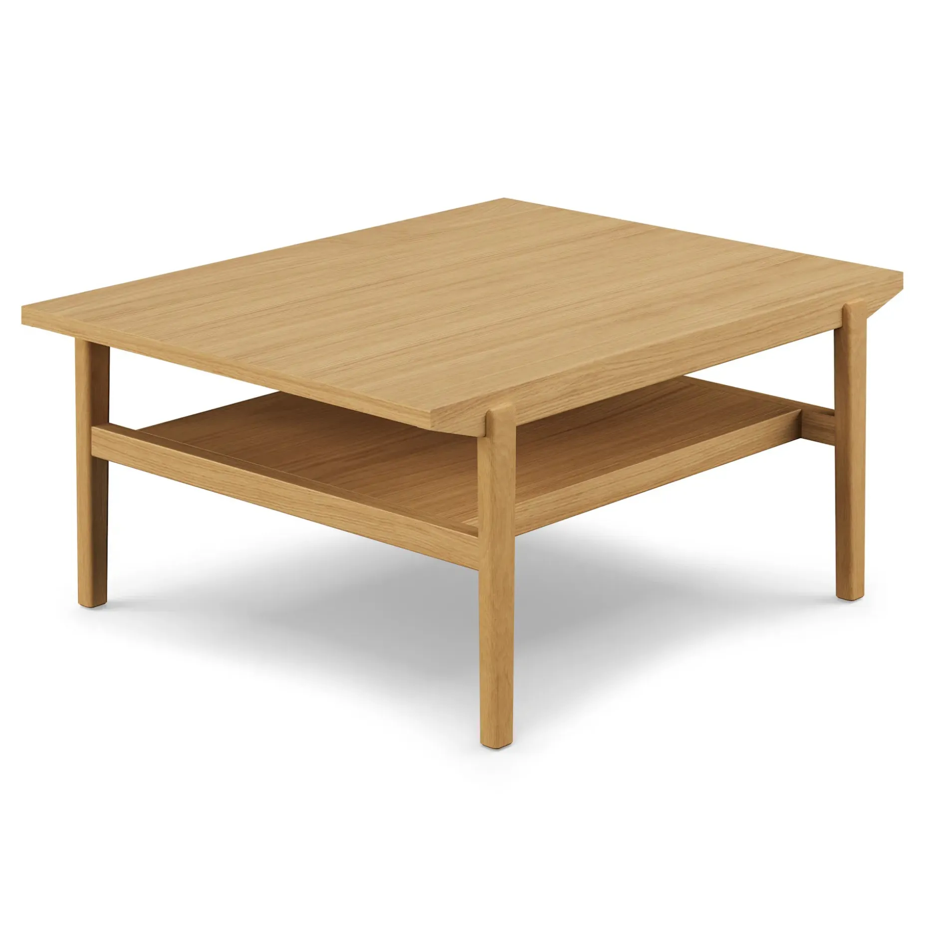 Cooper 35.5" Coffee Table - Natural Oak