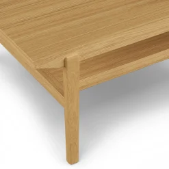 Cooper 35.5" Coffee Table - Natural Oak