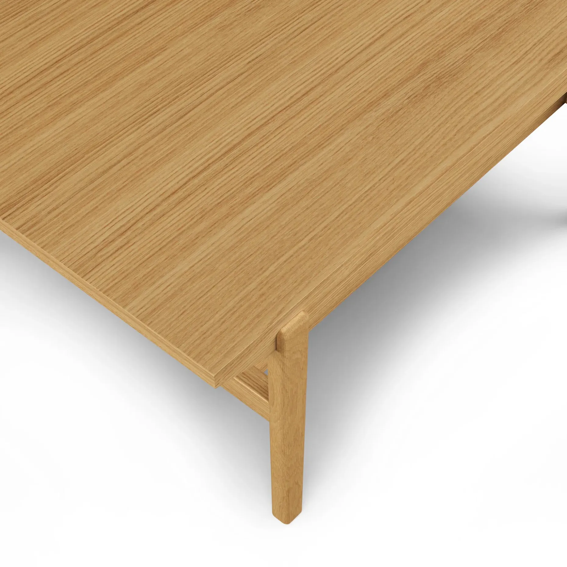 Cooper 35.5" Coffee Table - Natural Oak