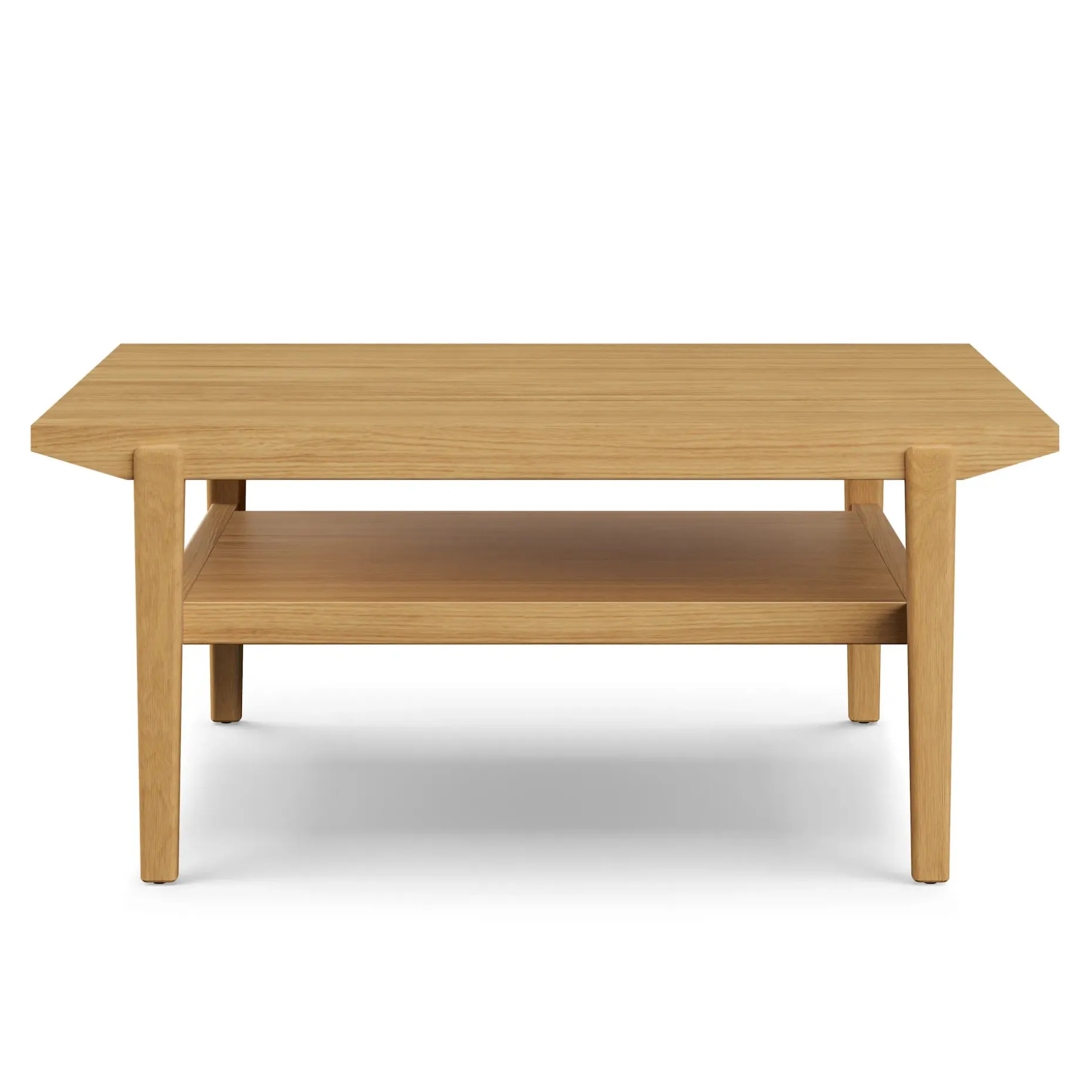 Cooper 35.5" Coffee Table - Natural Oak