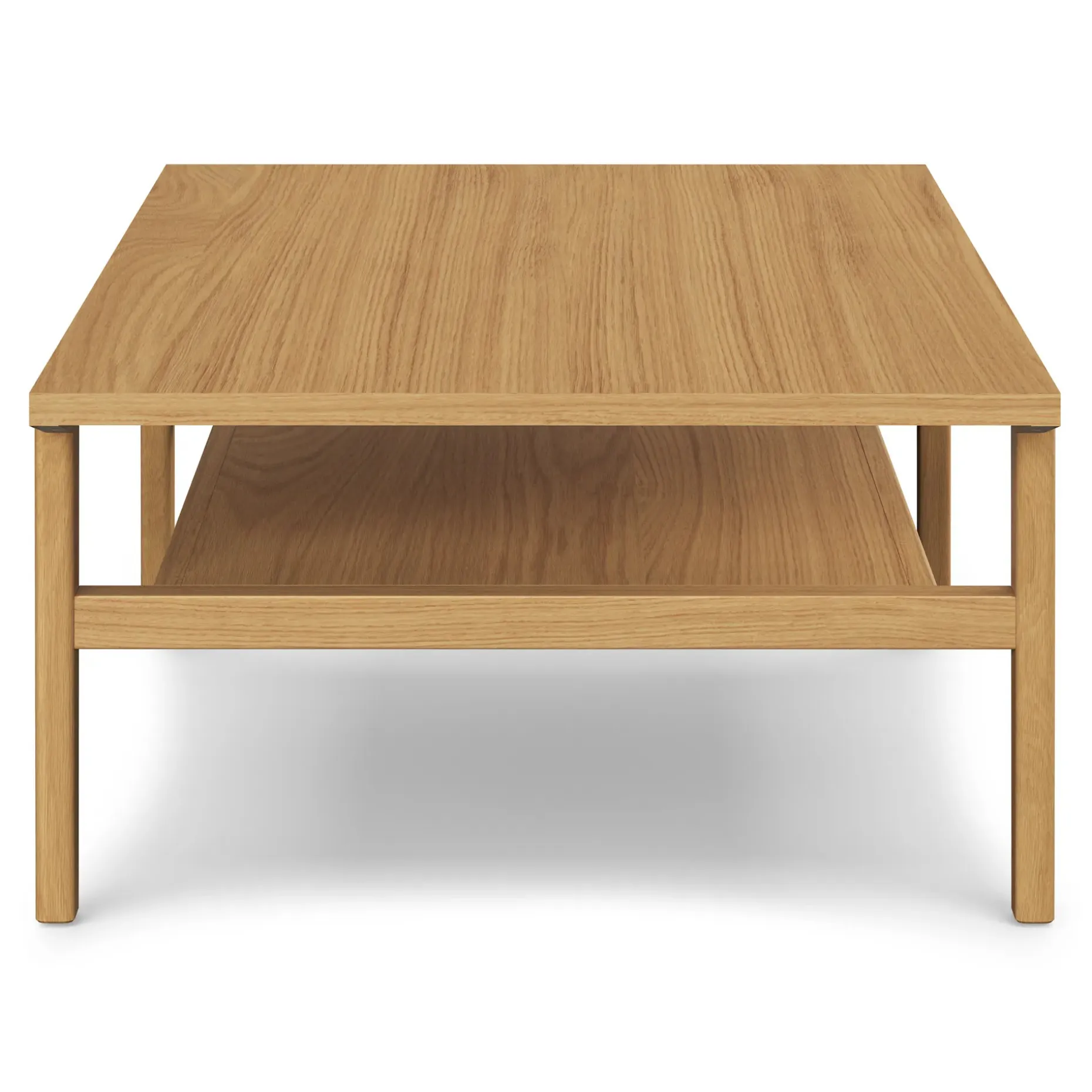 Cooper 35.5" Coffee Table - Natural Oak