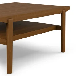 Cooper 35.5" Coffee Table - Walnut