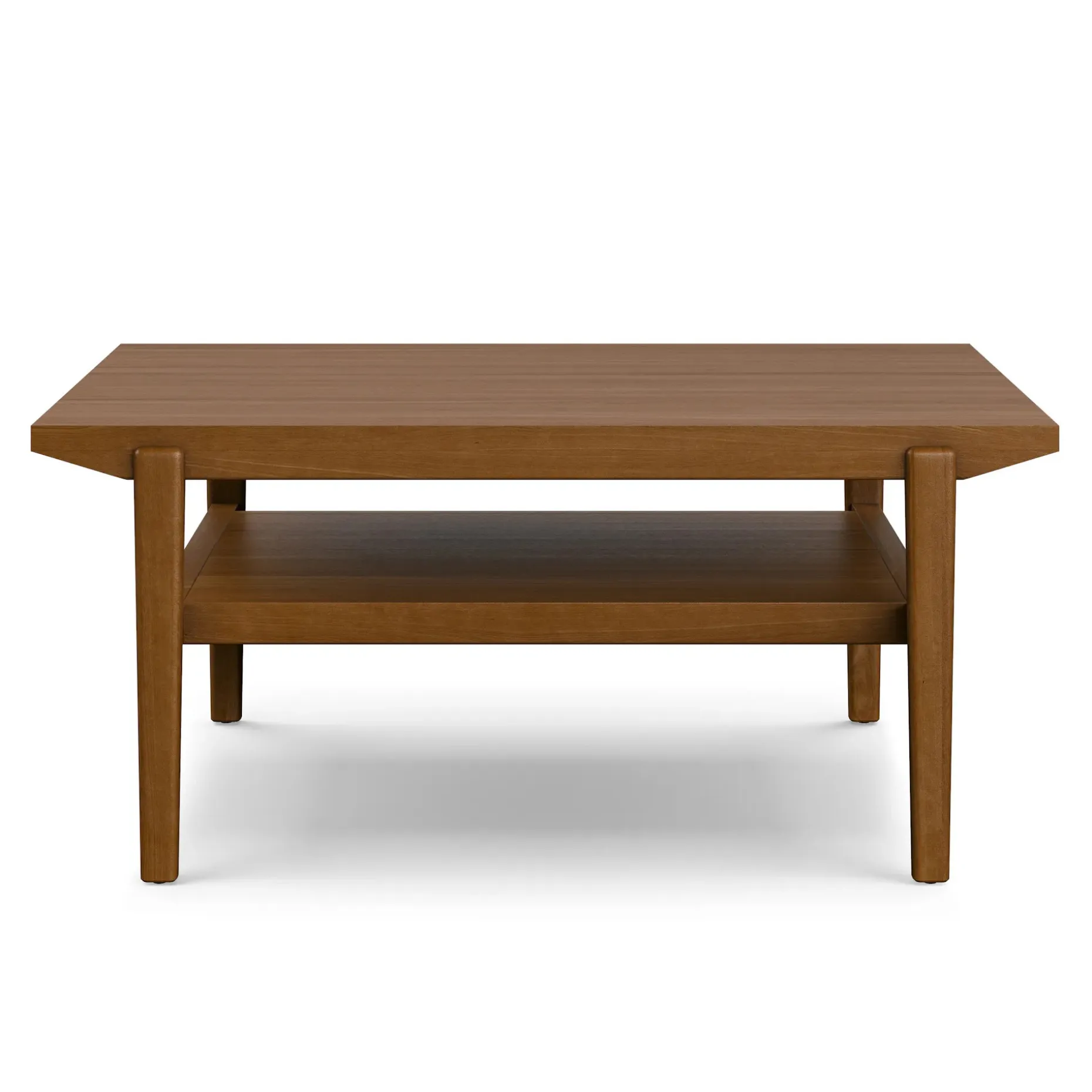 Cooper 35.5" Coffee Table - Walnut