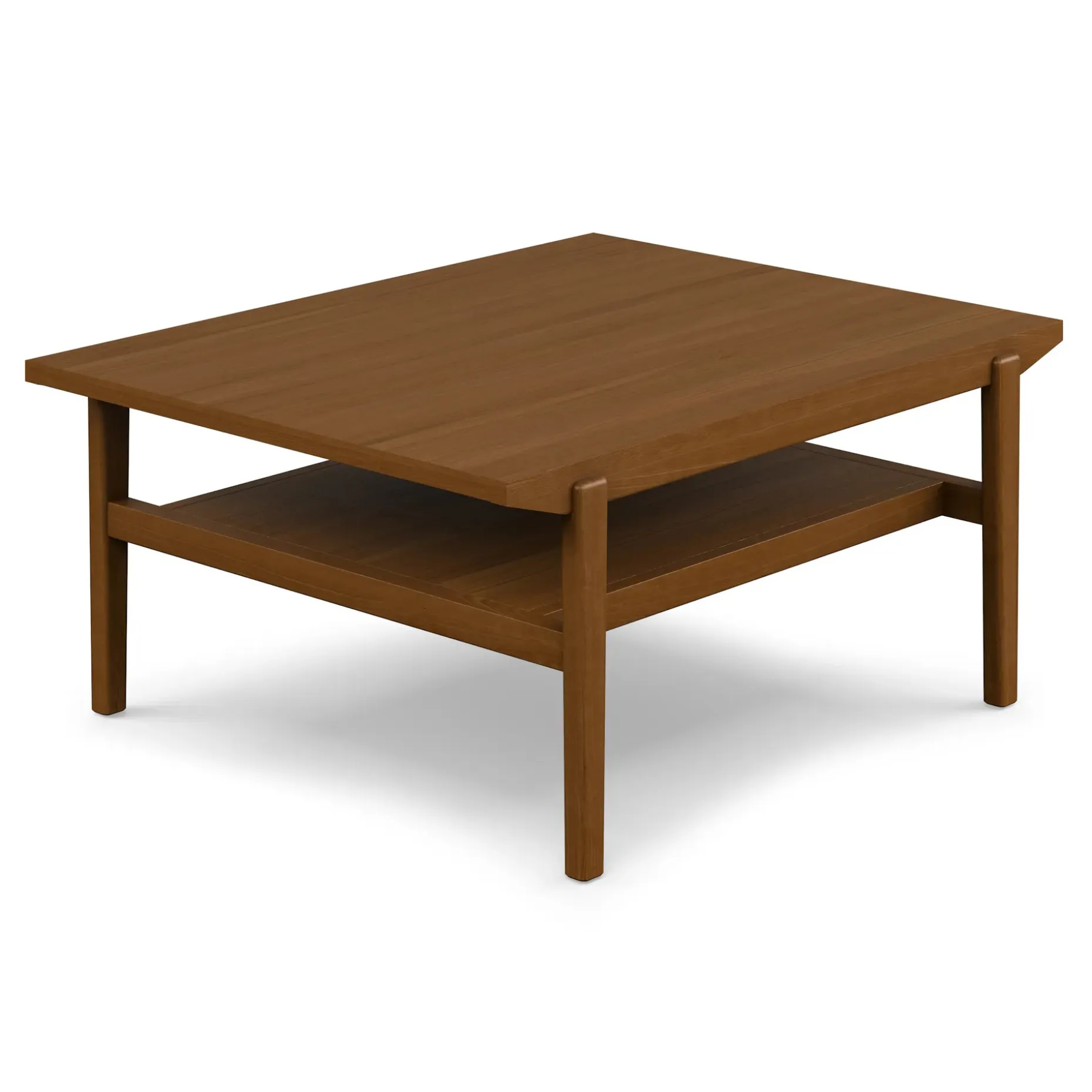 Cooper 35.5" Coffee Table - Walnut