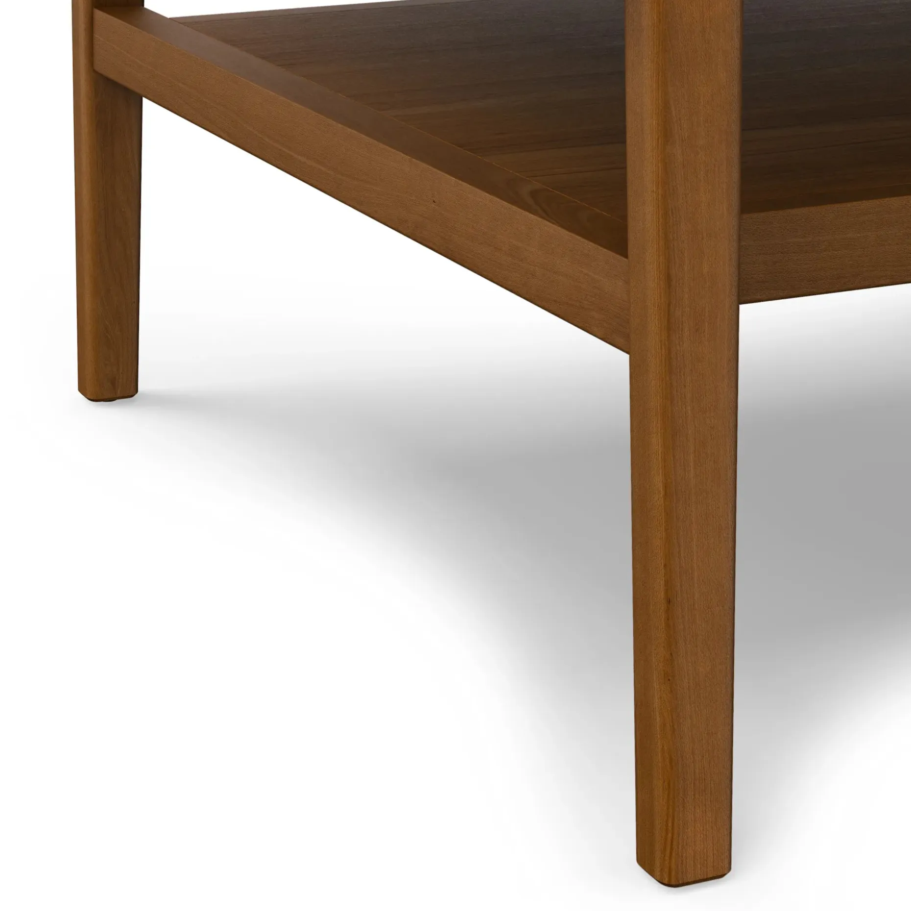 Cooper 35.5" Coffee Table - Walnut