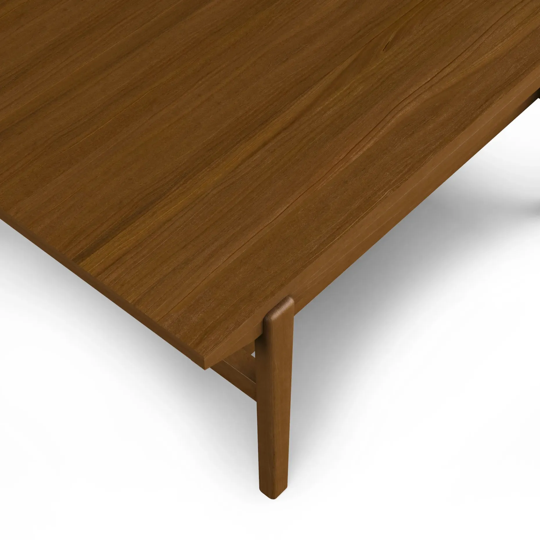 Cooper 35.5" Coffee Table - Walnut