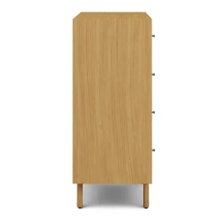 Cooper 5-Drawer Chest - Natural Oak